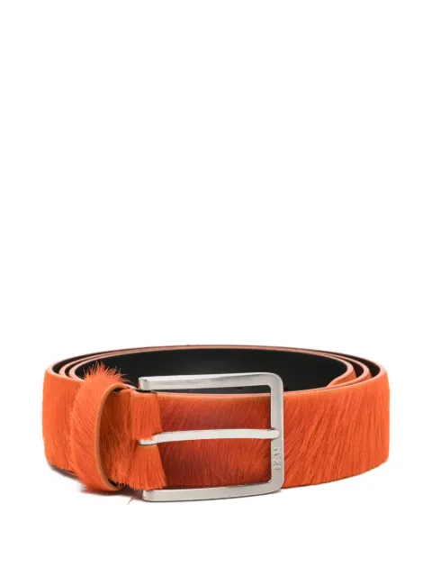 Nº21 leather belt Orange 66056962