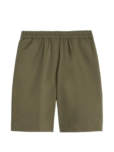 ASPESI elasticated-waistband shorts Green 0220D023