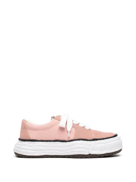 Maison MIHARA YASUHIRO Eric OG sole low-top sneakers Pink A16FW701