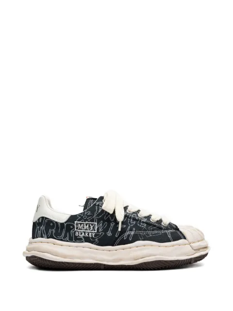Maison MIHARA YASUHIRO Blakey OG Sole sneakers Black A16FW730