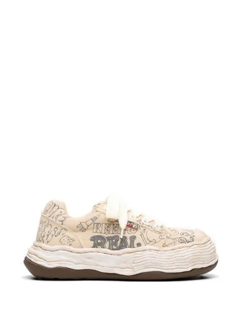 Maison MIHARA YASUHIRO Oliver sneakers Neutrals A16FW705
