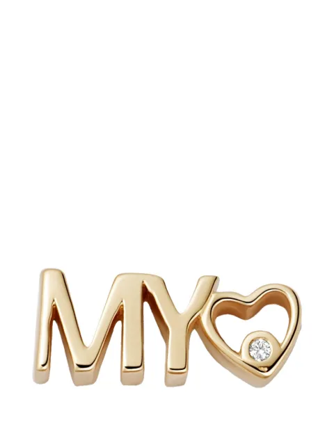 Loquet my love diamond necklace Gold CHMSCRMYL18Y