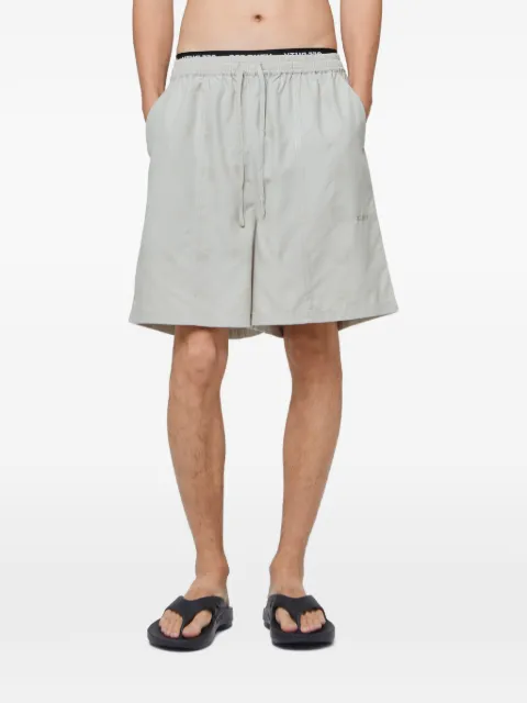 Off Duty lone drawstring shorts Neutrals ODS25P12055