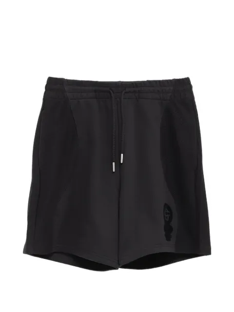 Casablanca elasticated-waistband track shorts Black MSS26JTR36901