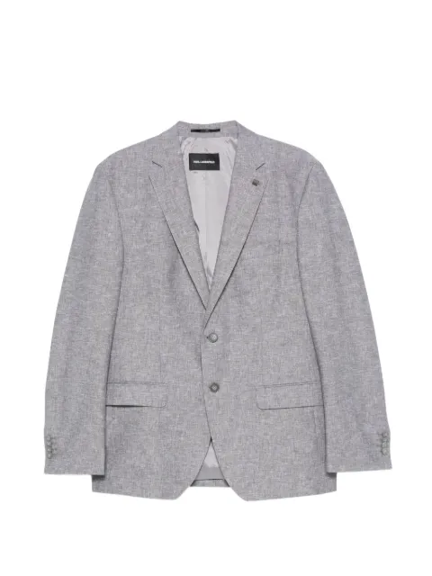 Karl Lagerfeld Trace blazer Grey 15561010562030
