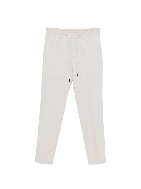 Karl Lagerfeld drawstring trousers Neutrals 25505610562010