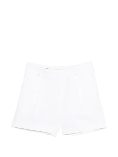 Karl Lagerfeld pleated shorts White 25509010562008