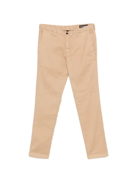 Karl Lagerfeld button trousers Neutrals 2653500562819