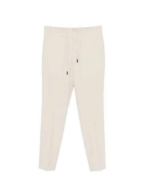 Karl Lagerfeld drawstring trousers Neutrals 25505610562034
