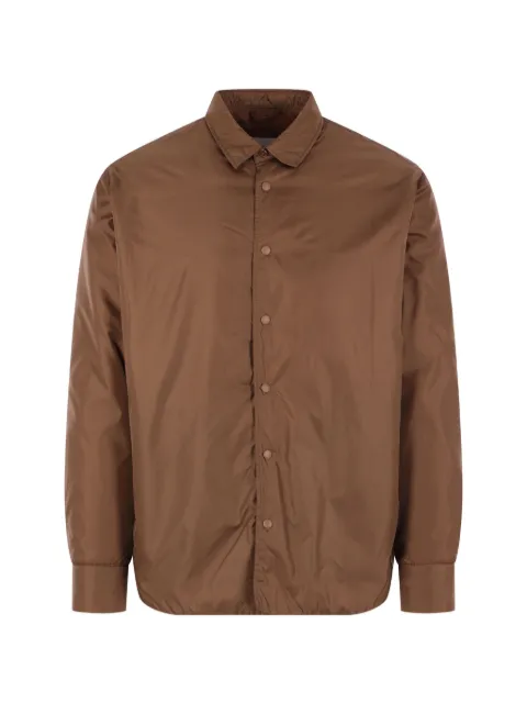 ASPESI buttoned shirt jacket Brown I618796196324