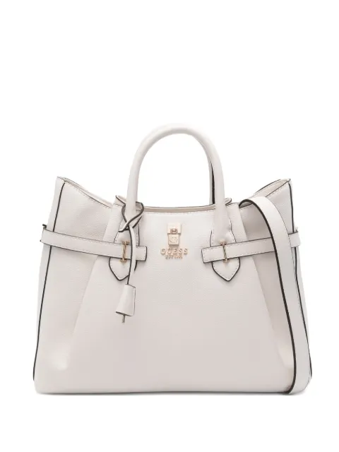 GUESS USA Yesba top-handle tote bag White BG783307