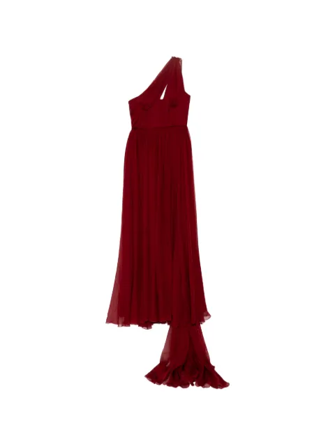 Zuhair Murad chiffon maxi dress Red DR25017