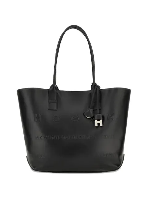 Hogan small Address tote bag Black KBW01TA3300TZP