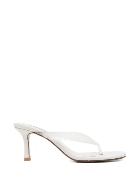 Senso 75mm Flowe heeled sandals White FLOWESALT