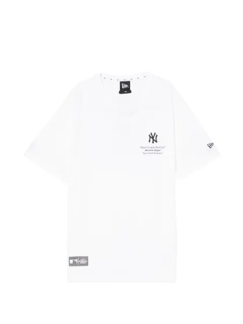 NEW ERA CAP crew-neck T-shirt White NERTEM00371XQWHX00L