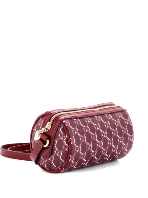 Gucci Pre-Owned Roller GG Shadow Leather Mini crossbody bag Red YBGDZ7BWO4155EZP
