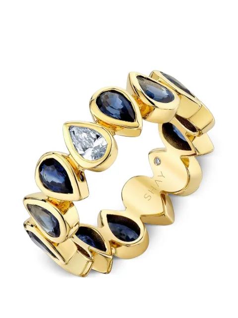 SHAY blue sapphire diamond ring Gold SR613108290