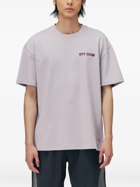 Off Duty good morning goodbye T-shirt Purple ODF25T1649