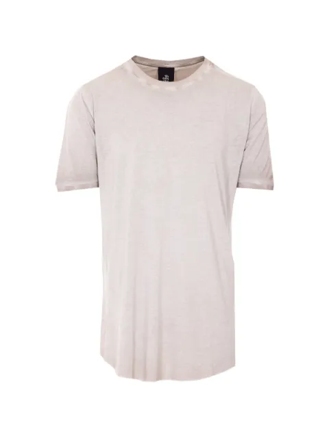 Thom Krom dyed crewneck T-shirt Neutrals MTS937COLDDYESTONE
