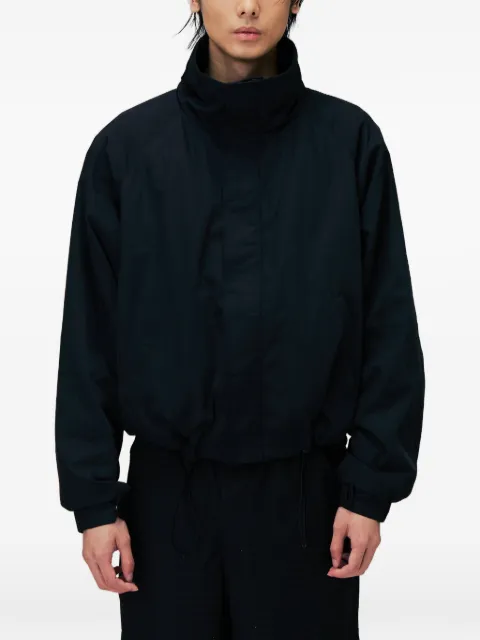Off Duty high-neck fogg jacket Black ODF25J7145