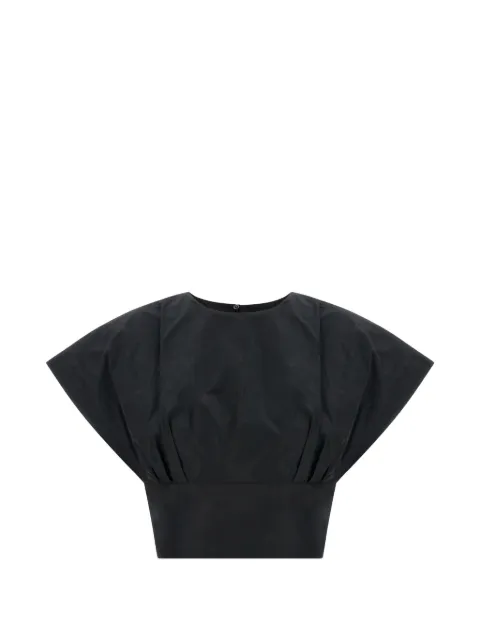 PINKO front back asparago top Black 106266A327