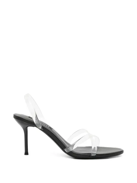 Senso 80mm Wandar sandals Black WANDAR