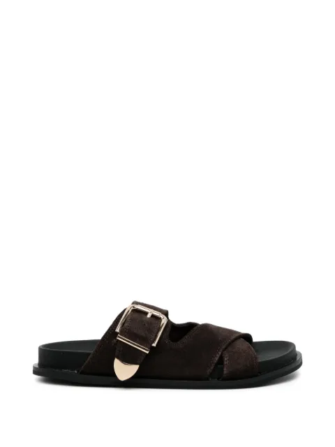 Senso Zippora sandals Brown ZIPPORACHOCOLATE