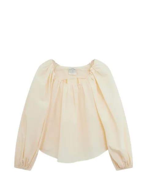 Forte Forte gathered blouse Neutrals 14565MYSHIRT