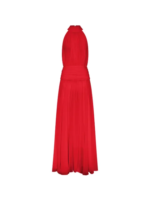 Nicholas Tessa maxi dress Red H25D2840S