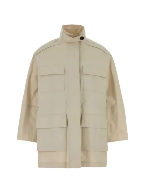 Brunello Cucinelli front-pockets jacket Neutrals MH5397641C8623