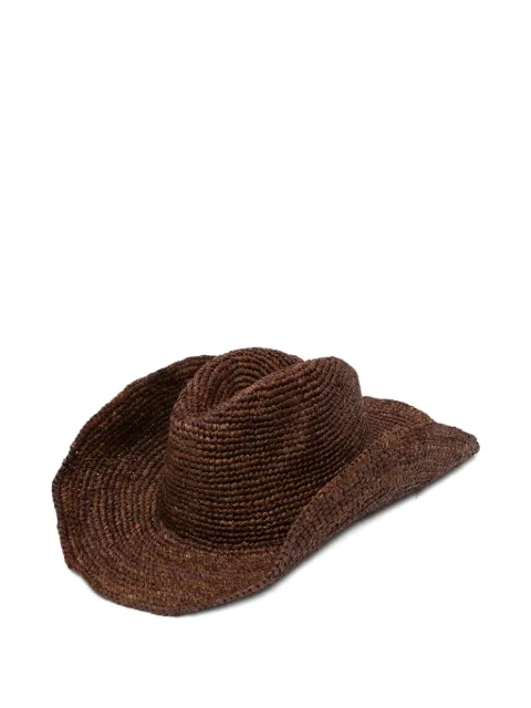 Senso Austin cowboy hat Brown AUSTINCOWBOYCOCOA