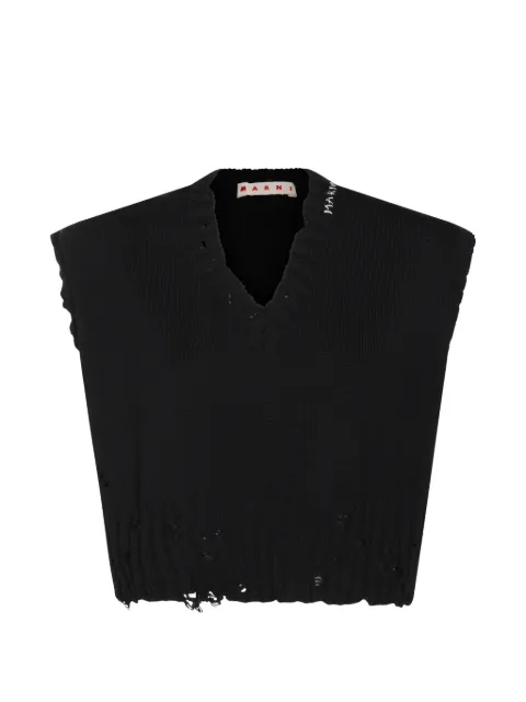 Marni black vest Black CVMD0088A0UFC652