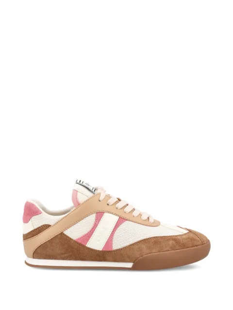 Chloé Kick lace-up sneakers Neutrals CH25W07IVD