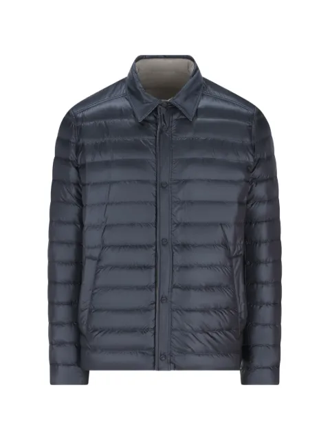 Herno buttoned jacket Blue PI001321U12020Z9294
