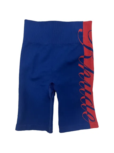 RHUDE biker short Blue H21CORETBIKBLU