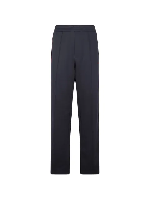 Alexander McQueen piped track pants Blue 852206QXACH