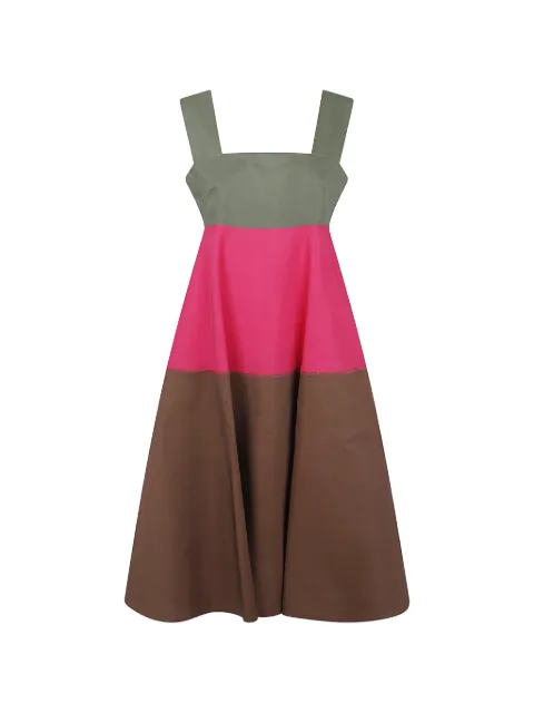 Marni colourblock dress Pink ABMA1532QXTR015