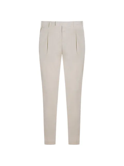 PT Torino pleated trousers Neutrals COATMAZA0CL1SD87Y019