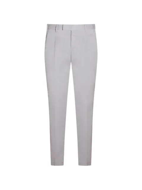 PT Torino pleat-detail trousers Grey COATMAZA0CL1SD87Y210