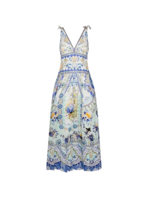 Camilla My Homespun Heart dress White 41006