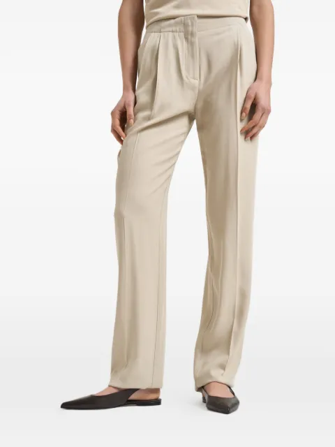 Semicouture tailored trousers Neutrals Y6SI34V62