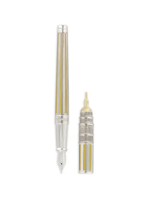 S.T. Dupont Loves Paris writing kit Silver D420347L