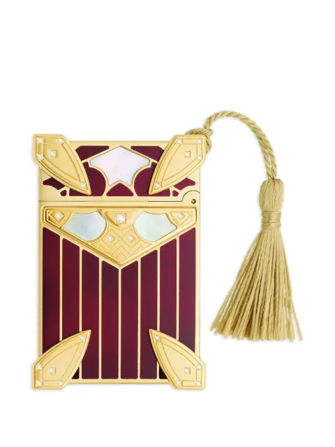 S.T. Dupont tassel diamond lighter Gold DC18388