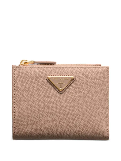 Prada small leather wallet Neutrals 1ML050QHH