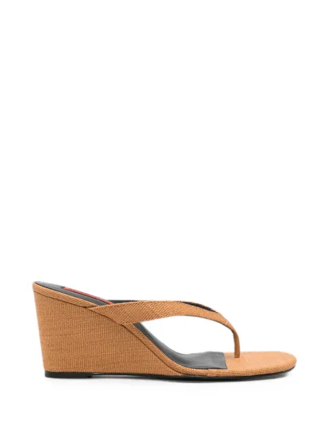 Simon Miller Soleil wedge-heel sandals Neutrals F3419299