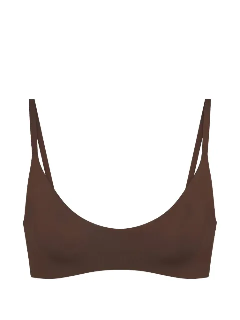 Skims x Nike micro scoop bra Brown SKM062