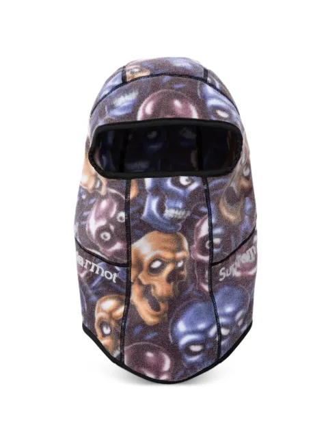 Supreme x Marmot graphic-print balaclava Blue SU26910