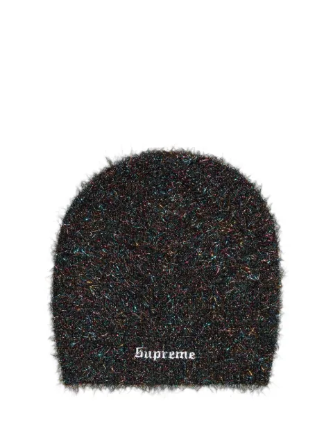 Supreme sparkle beanie Black SU26909