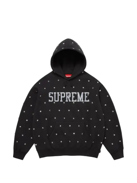 Supreme studded hoodie Black SU26908