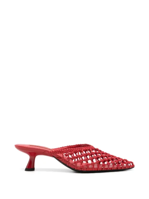Simon Miller Gala heeled mules Red F3219263